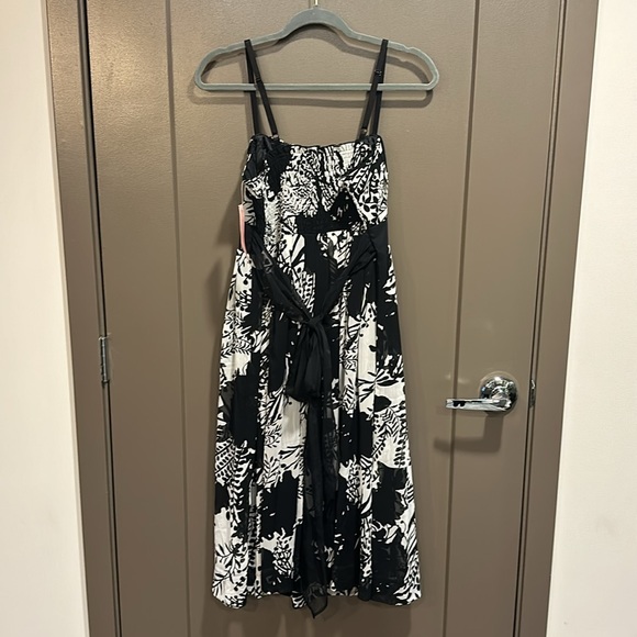 Dress Barn Black and White Sundress - Picture 4 of 6